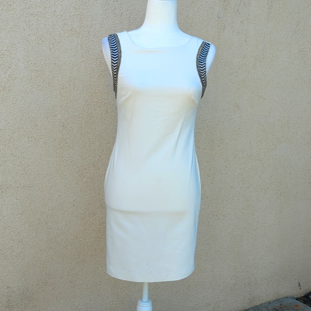 White Medium Dress